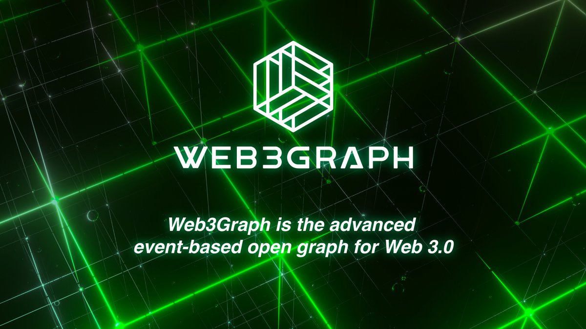 yasmine_lens's tweet image. New gem alert🚨 @web3graph is an open-graph protocol specifically for the Web3.0 era
✅Provide the Web3.0 natives with graph info,
💠Serve Web3.0 devs
🔄Exchange and present info and data for Web 3.0 apps
@Web3Lewis @CryptoGemsCom @GemKingdom1
#Web3Graph #Web3 #socialgraph