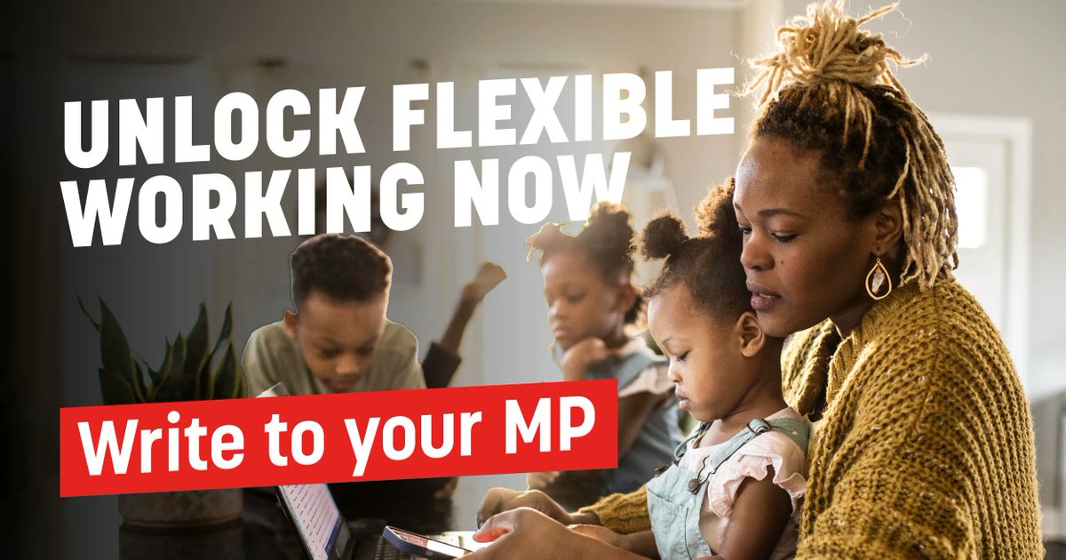 ScaryLittleGs's tweet image. 92% of Mums who worked flexibly say they would find it difficult or impossible to do their job without it. 

The Government have committed to consulting on making flexible work the default.

Invite your MP to the #FlexforAll briefing - buff.ly/3jqhq89