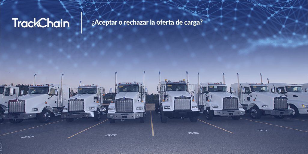 TrackChain_io's tweet image. ¿Aceptar o rechazar la #ofertadecarga?
La plataforma intuitiva de #TrackChain te permite conocer los requerimientos y aceptar ofertas de carga de acuerdo a tus criterios como #transportista

🙋🏻‍♂️Conoce más del tema en nuestro blog: bit.ly/3JRk5Tj
