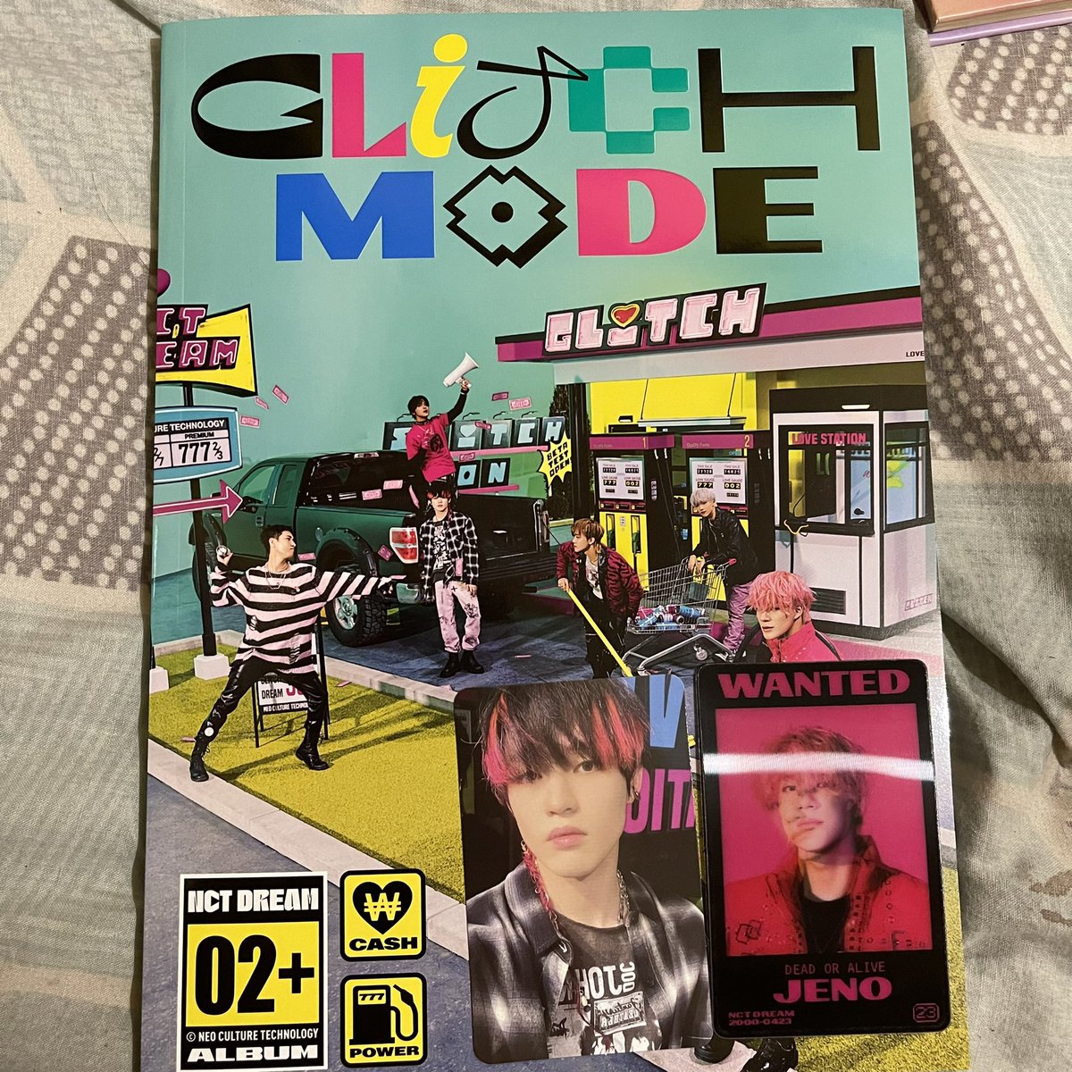 ua_bns's tweet photo. [wts/lfb]

NCT DREAM GLITCH MODE GLITCH VER.

- under fast eta
- ktown4u
- unsealed but complete inclusions
- chenle pc and jeno lenti card
- with pob poster

₱1000 + SF 

will ship on saturday 💚 https://t.co/XWruonFgEp