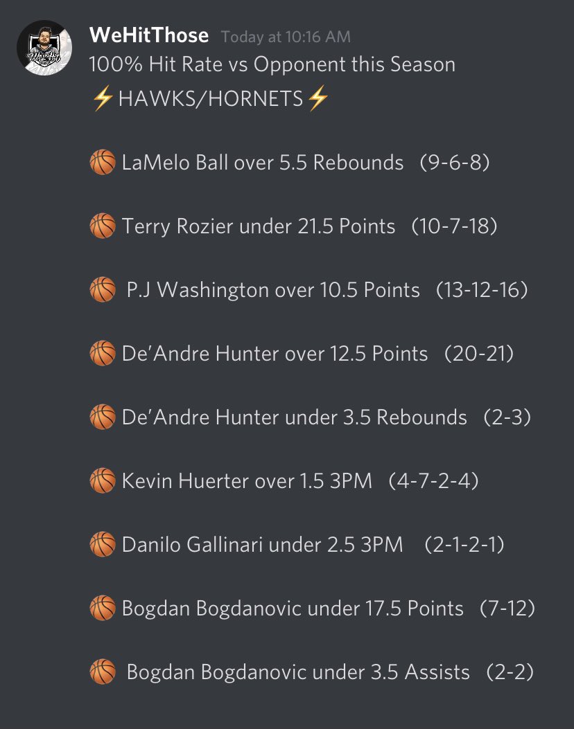 SGPProdigy's tweet image. These “cheat sheets” make for a pretty awesome combination when making making your player prop bets, PPDs, and SGPs!  

Thanks @WeHitThose__9 @the_bmatt @TheProfessor107 for all the hard work you guys put in!! 🙏👏🙏👏

Let’s make some 💰💰💰