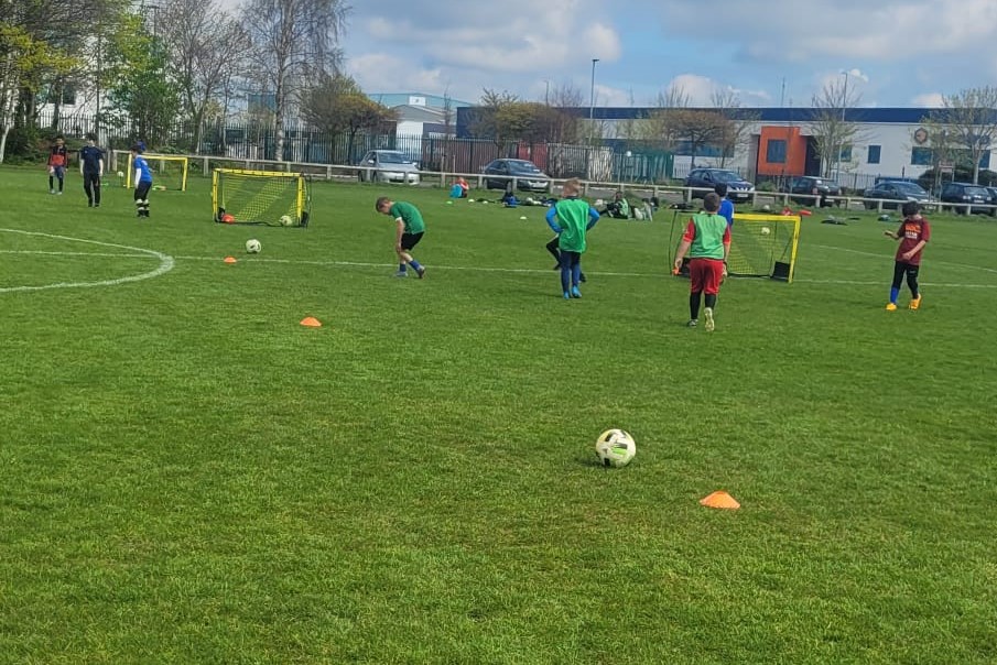 Coerver Coaching Leinster tweet media