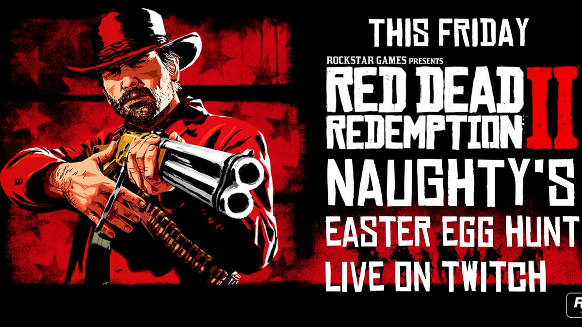 kmacgg's tweet photo. Good Friday or Naughty Friday ??? This week live on Twitch approx 6pm AEST or 9am UK Time come and visit my Man @Naughty4012 and see his Easter Egg Hunt !!! #HappyEaster #NaughtyFriday https://t.co/w79VNN0OSG
