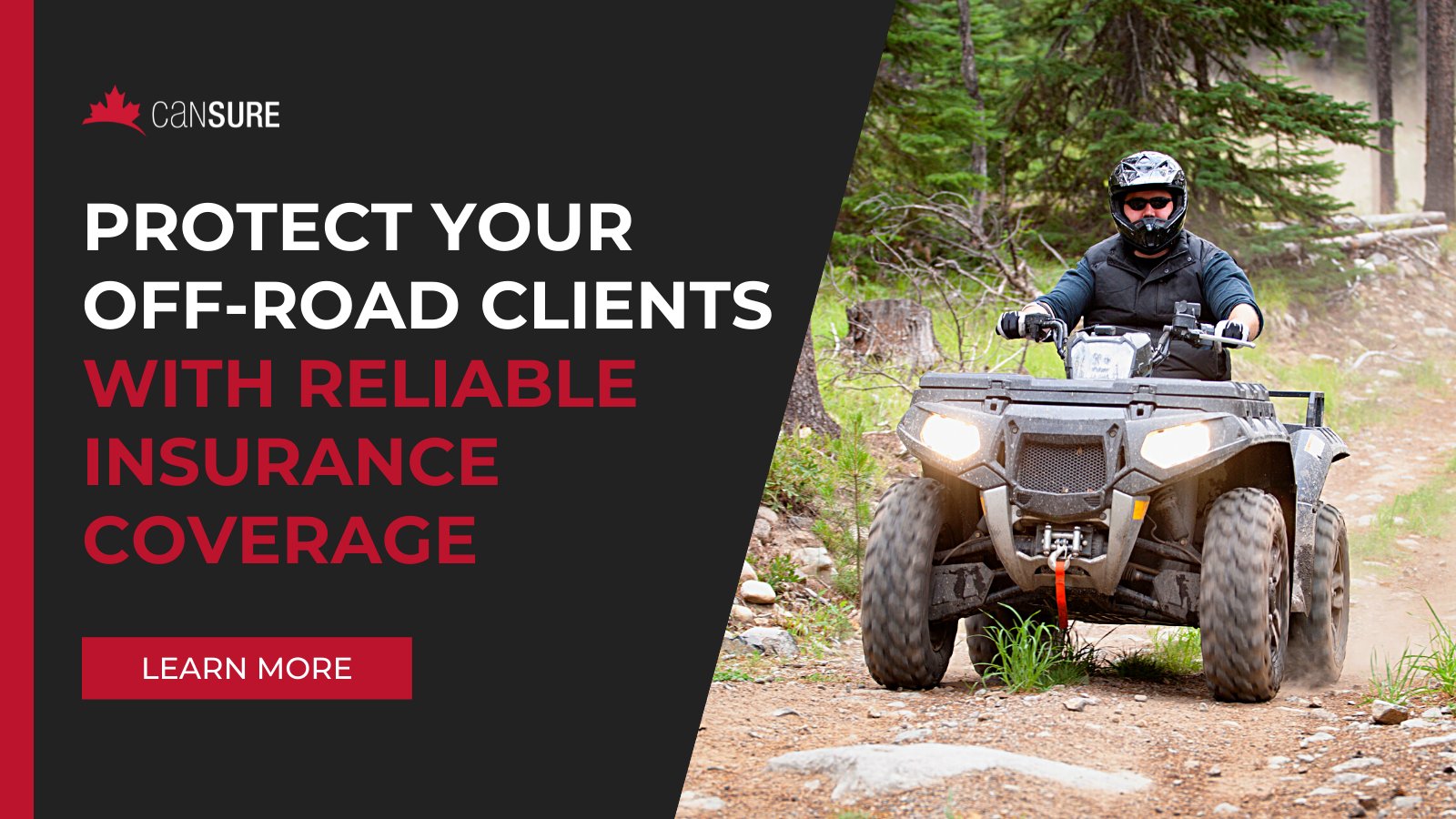 Cansure on X: Beacon Off Road Vehicle Program by Cansure is a better way  to insure your ATV, Snowmobile, Dirt Bike, or Snow Bike! 🍁 Available in  British Columbia, Manitoba and Saskatchewan.