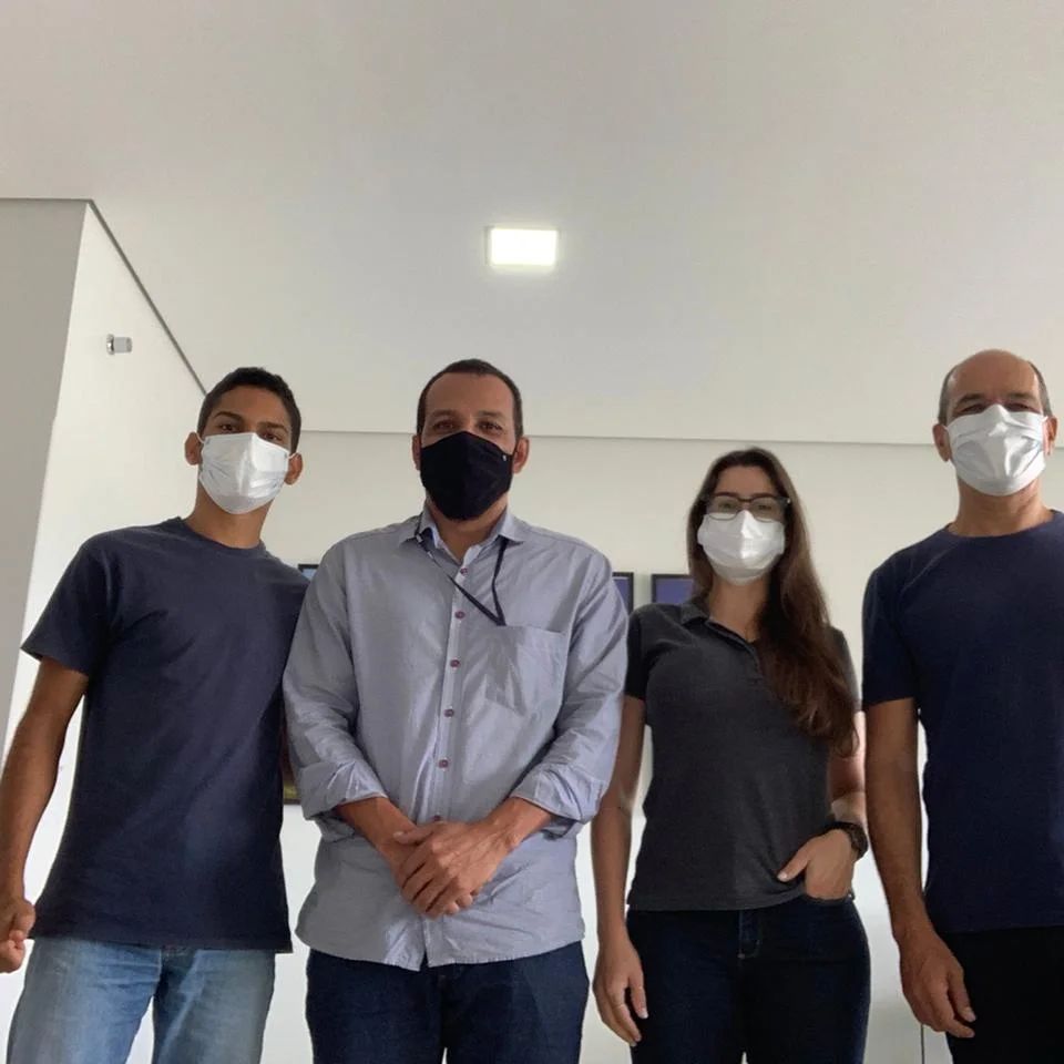 uegposse's tweet photo. UEG Posse juntamente com outras instituições e iniciava privada realizarão projeto de proteção e preservação de nascentes. Saiba mais no link https://t.co/IDU4f6VGYa #uegposse #nossauniversidade #extensãouniversitária #recuperaçãodenascentes https://t.co/foPX3HegvV