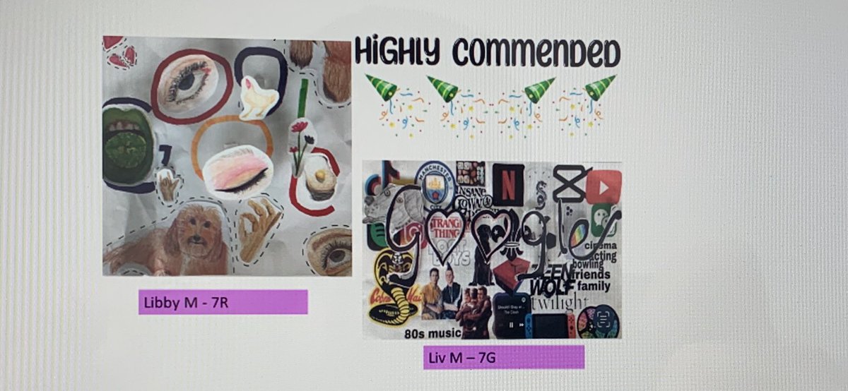 Last term saw students enter the ‘Doodle for Google’ competition. As ever, the standard was very very high. Here are a few entries for our current Y7’s <a href="/LaurusCheadleHu/">Laurus Cheadle Hulme</a> 🎨🖌🖼