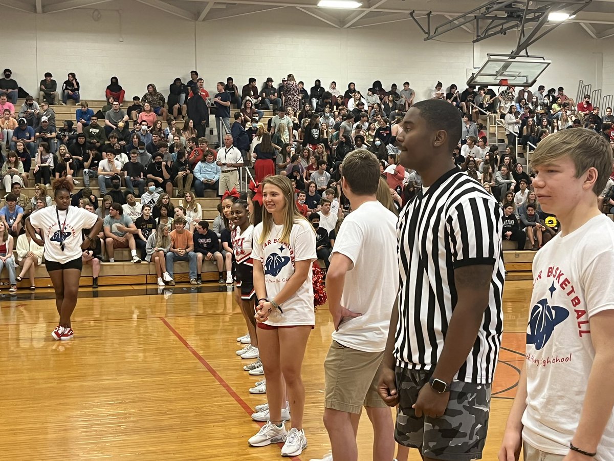 All-Star Basketball!

The #PHamily gathered for our All-Star Basketball team against <a href="/hhshawks03/">Hanover High School</a>. 

Thank you Patriot Band and Cheer Squad for leading the crowd! 

Our proud #Patriots are ready for game day! 

#uniPHied