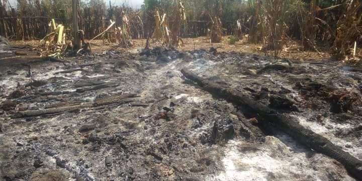 m_oleyad's tweet photo. We are heart broken never forget what #AmharaFanno the savage brought to us. @USEmbassyAddis just a reminder when we rise as people no force on the world can stop us. We giving peace a chance. Remember #GadaSystem governs even the emotions. https://t.co/u4zRDqBsm5
