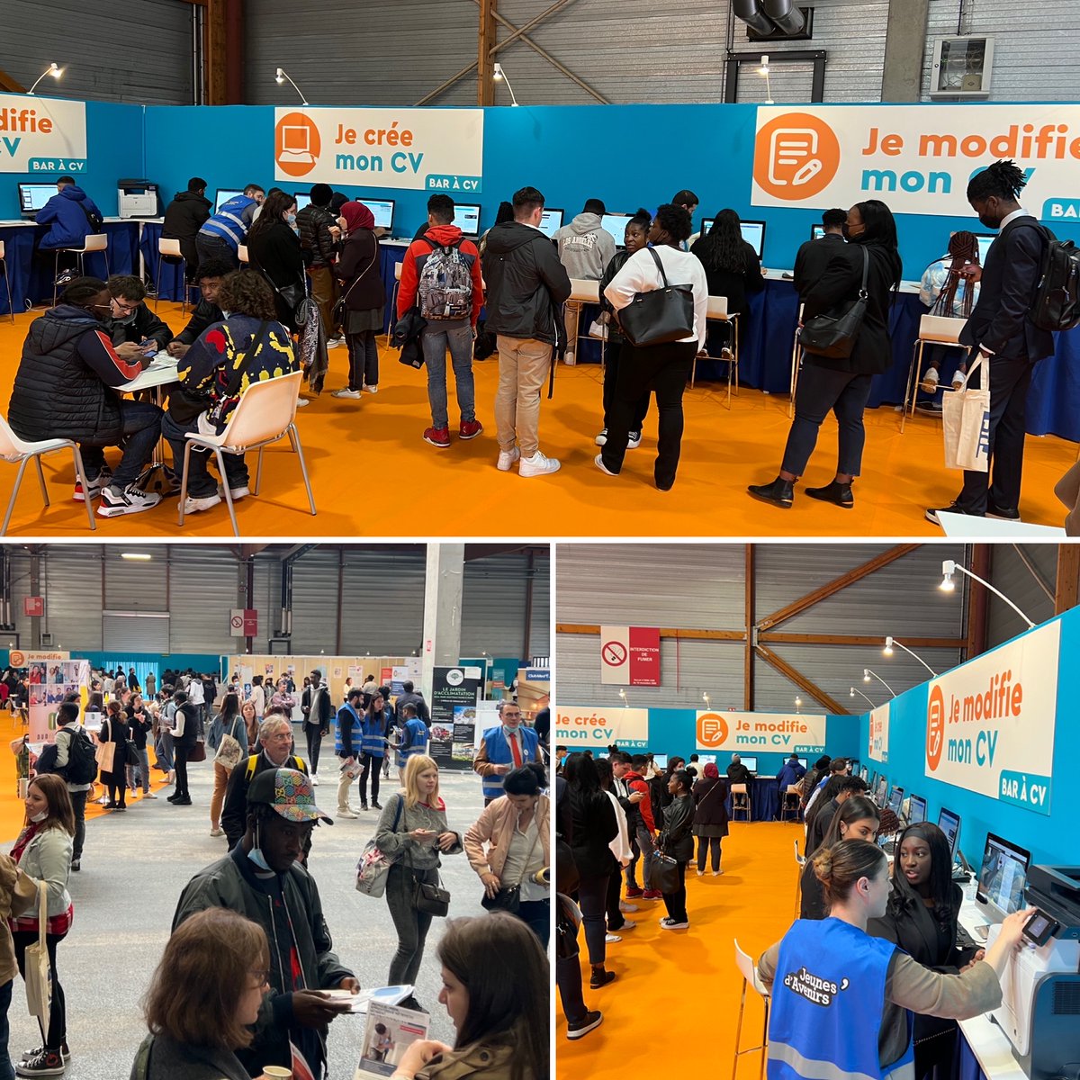 GroupeSpat's tweet photo. Vous recherchez un emploi ou une formation ?
Le Salon Jeunes d’Avenirs est fait pour vous !
Vous recherchez un organisateur délégué ?
La SPAT est faite pour vous !
Groupe SPAT : Régie technique et logistique du Salon Jeunes d’Avenirs.
#spat  #regietechnique #salon @JeunesdAvenirs https://t.co/XSd746v9Z8