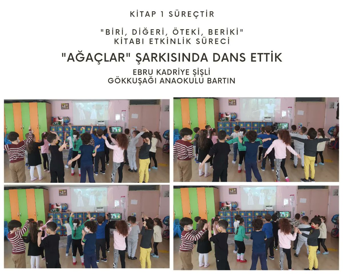 EbruSisli67's tweet photo. "KİTAP 1 SÜREÇTİR" eTwinning Projemizde "BİRİ, DİĞERİ, ÖTEKİ, BERİKİ" Kitabı Etkinlik Süreçleri 🤩 @BartMem @anaokulu_n @eTwinning_74 @tretwinning @eTwinningDestek @kitap1surectir https://t.co/f9xp2ODVVf