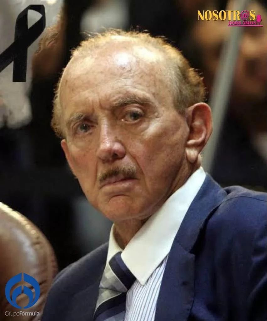 Todo el equipo de Nosotras Hablamos y nuestra titular <a href="/verohabla/">Verónica Mtz Sentíes</a> lamentamos el fallecimiento de nuestro líder Don Rogelio Azcarraga y nos unimos y solidarizamos con su familia, amigos y colegas de esta  empresa ejemplar. #qepd #RogerioAzcarraga <a href="/Radio_Formula/">Grupo Fórmula</a>