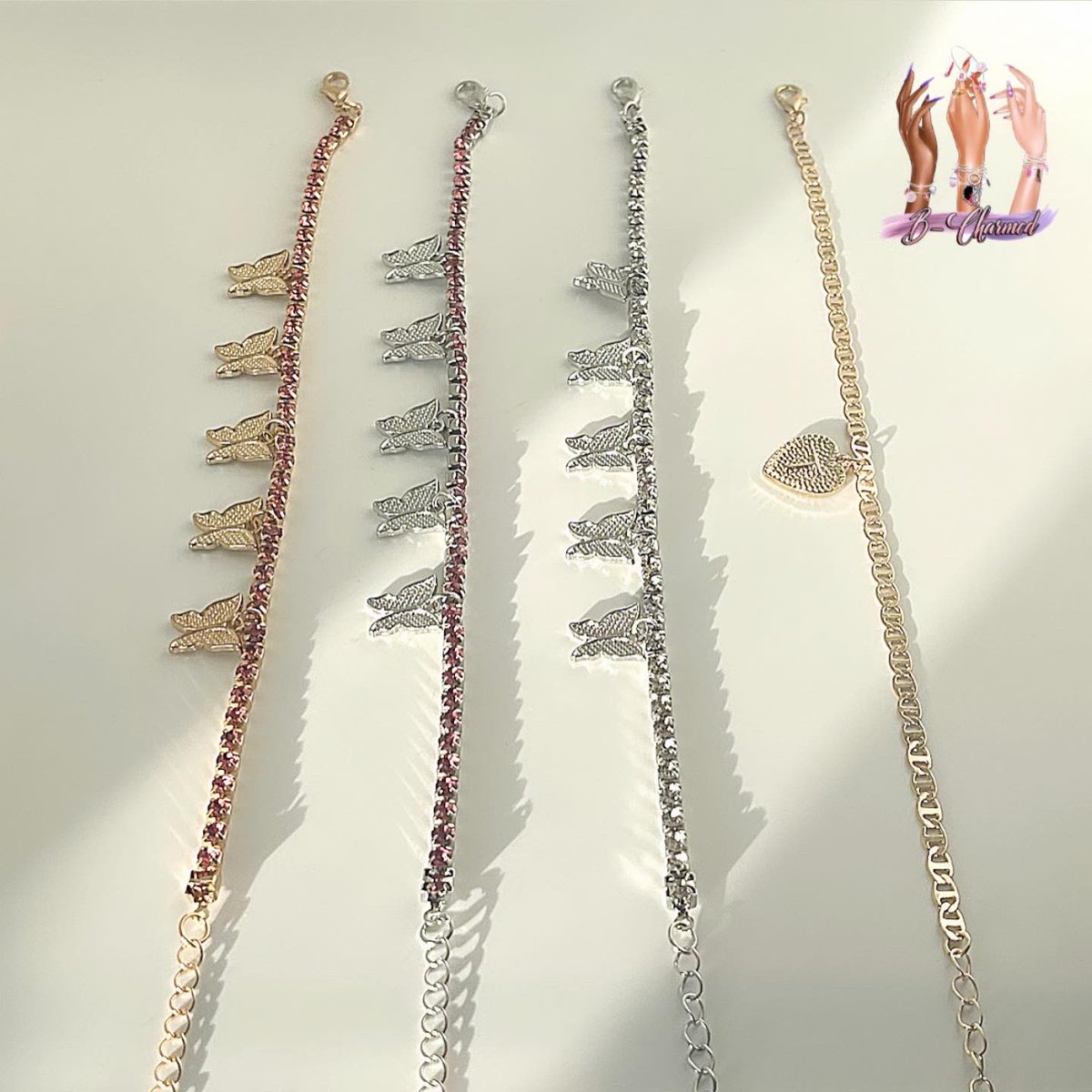 _BCharmed's tweet photo. Spring Time = ANKLETS 💫🌸
#BCHARMED https://t.co/r2R9kkznMx