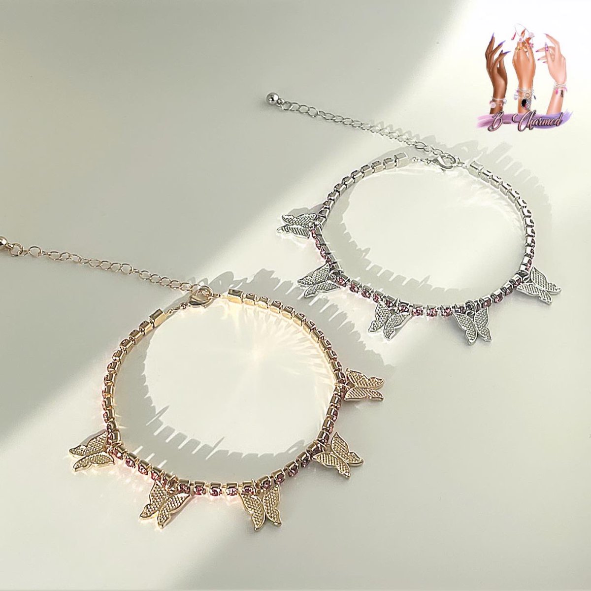 _BCharmed's tweet photo. Spring Time = ANKLETS 💫🌸
#BCHARMED https://t.co/r2R9kkznMx