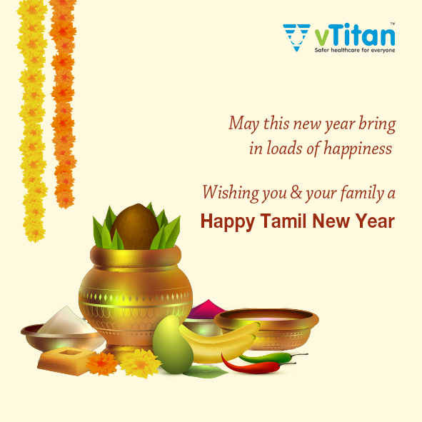 vTitan_Corp's tweet photo. #vTitan wishes you &amp; your family a Happy Tamil New Year!! #TamilNewYear #IVDripMonitor #SyringeInfusionPump https://t.co/SS9cLk9fSO