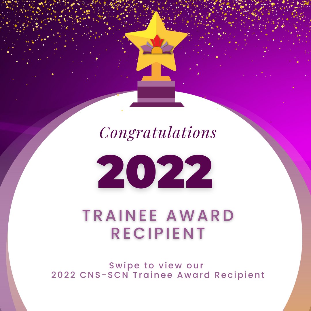 CNS_SCN's tweet photo. Please join us in congratulating our 2022 CNS Trainee Award recipient, Anne-Julie Tessier, PhD, RD in recognition for your outstanding research in nutrition at the PhD level. 🎉  Dr. Tessier will be formally honoured at the CNS 2022 Annual Conference Award Banquet!

#CNS22Awards https://t.co/mZVHN4xTVk