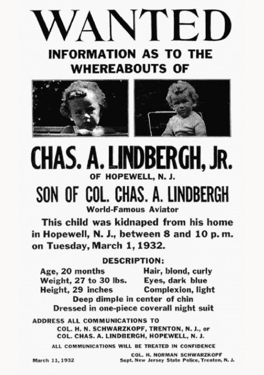 WineATWpod's tweet photo. Episode 22 is out now! The kidnapping of the Lindbergh baby! Crazy but very interesting. Go listen and don’t forget to rate and review! #wineandthewicked #wineandthewickedpodcast #watwpod #watw #truecrime #truecrimepodcast #paranormal #paranormalpodcast #applepodcast #patreon https://t.co/8nqlVVtDRx