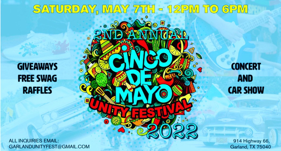 We’ll be part of the Unity Fest 🔥