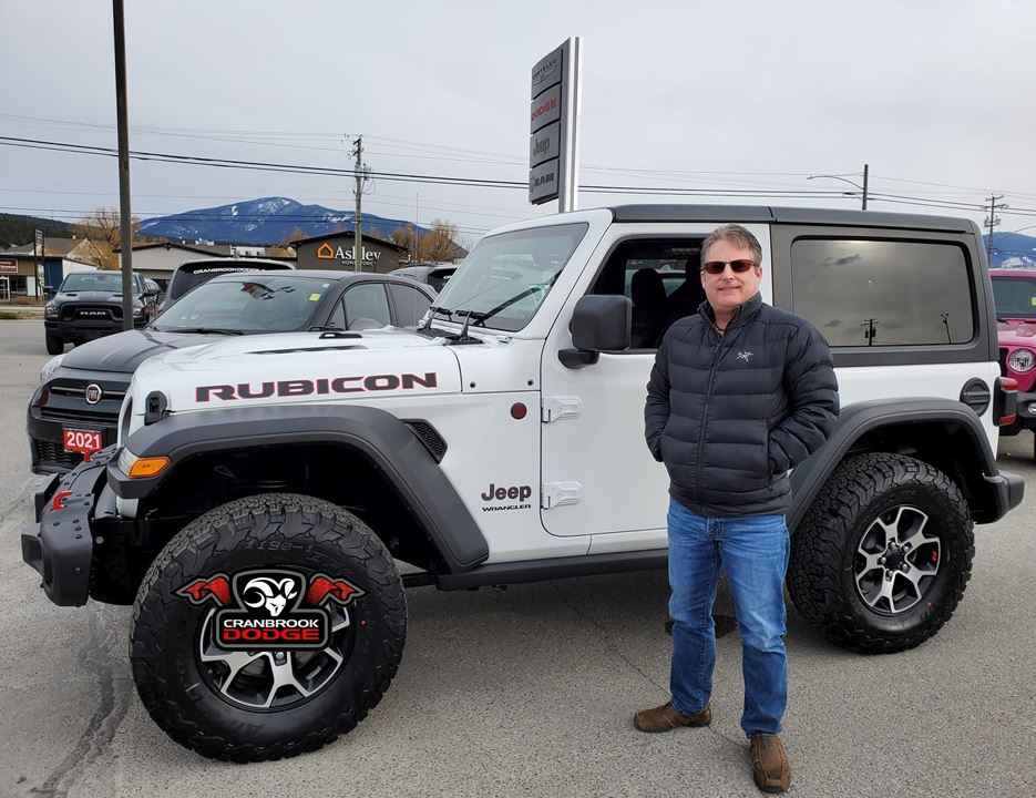 Congratulations to Bud on his #CustomOrdered #Jeep #Wrangler #Rubicon! #CranbrookDodge #CranbrookDodgeOnTheStrip #JeepWrangler #JeepWranglerRubicon #JeepFamily #JeepLife #JeepAdventure #ItsAJeepThing #JeepLove❤