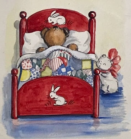 Only 2 more sleeps until our ‘Path to Bluebell Wood’ exhibition finally opens on the 15th of April. Come and explore the journey of the Author, Artist, and Creator, Ivy Wallace.  #pathtobluebellwood #ivywallace #pookie #theanimalshelf