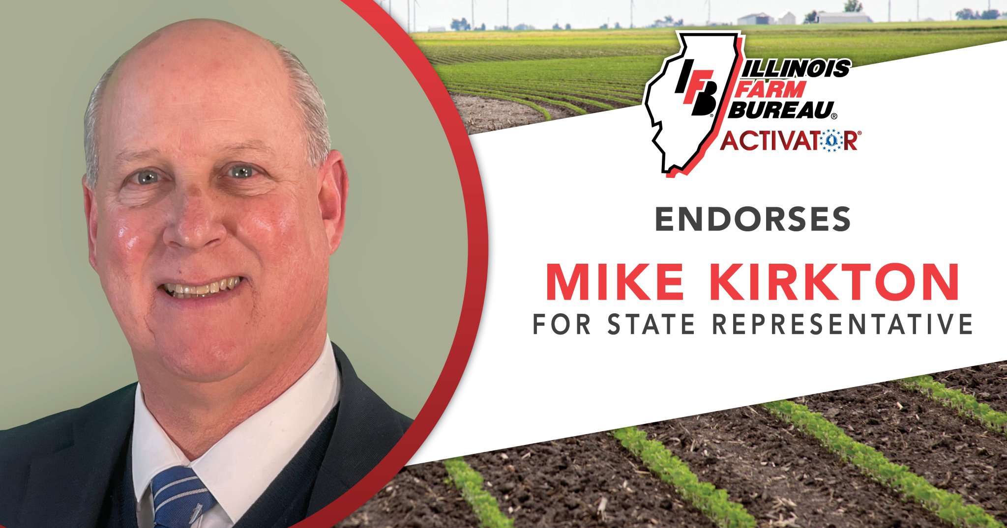 IFB ACTIVATOR on Twitter "ENDORSEMENT Mike Kirkton of Gridley has earned ACTIVATOR's