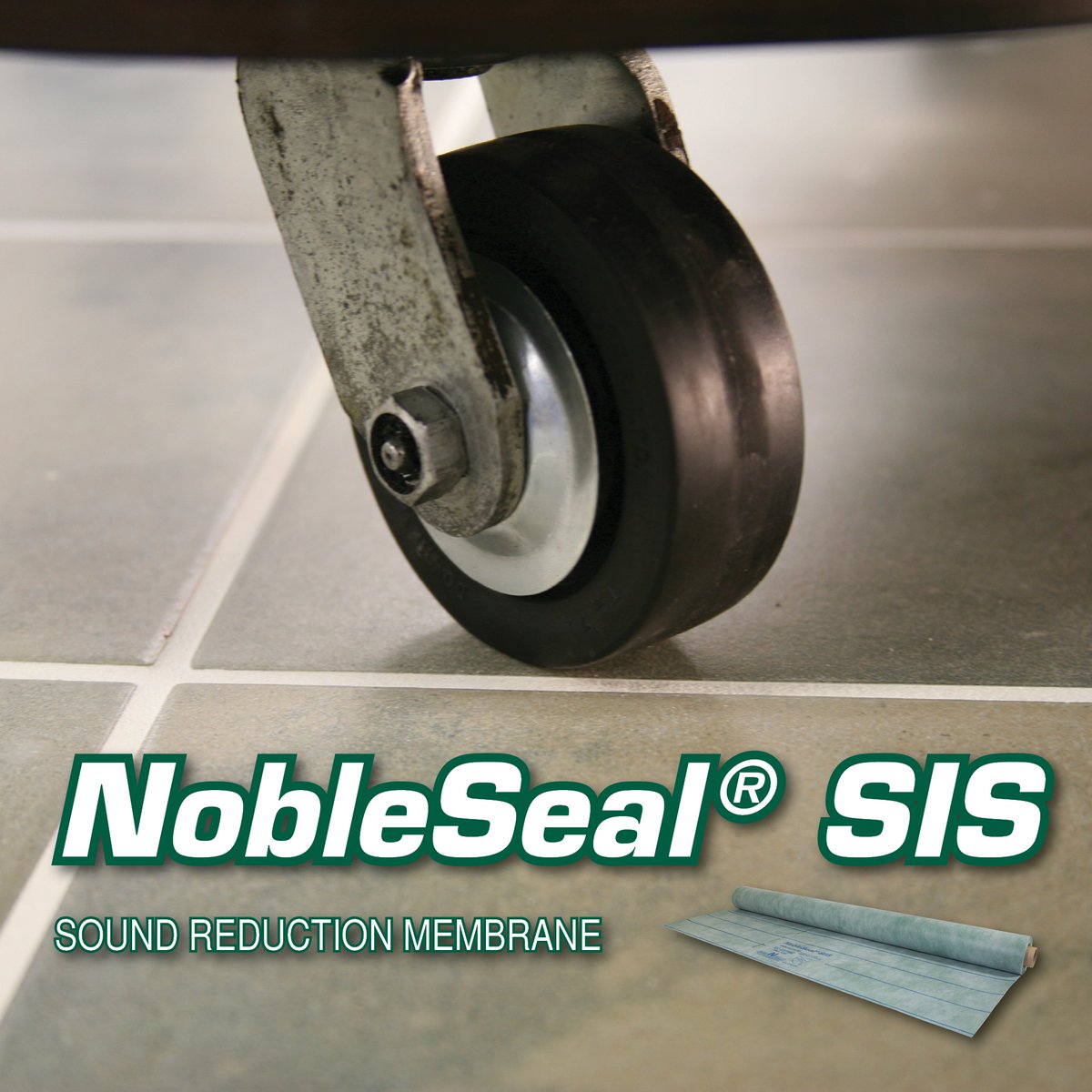 NobleCo's tweet image. NobleSeal SIS is the superior sound reduction membrane for use under hard surface floors. It is the ONLY membrane that offers sound reduction, crack isolation, and waterproofing all in one thin sheet.
#soundreduction #waterproofing #crackisolation
