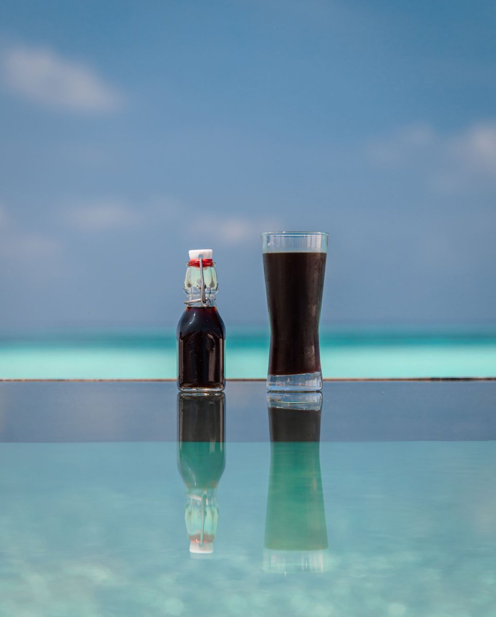 maldivescomp's tweet photo. A "cold brew" isn't typically associated with waking you up first thing , but @soneva Jani's cold brewed coffee is just the thing for toasty tropical mornings - https://t.co/Ug2NmWOoXb #Maldives https://t.co/lwbDszNk57