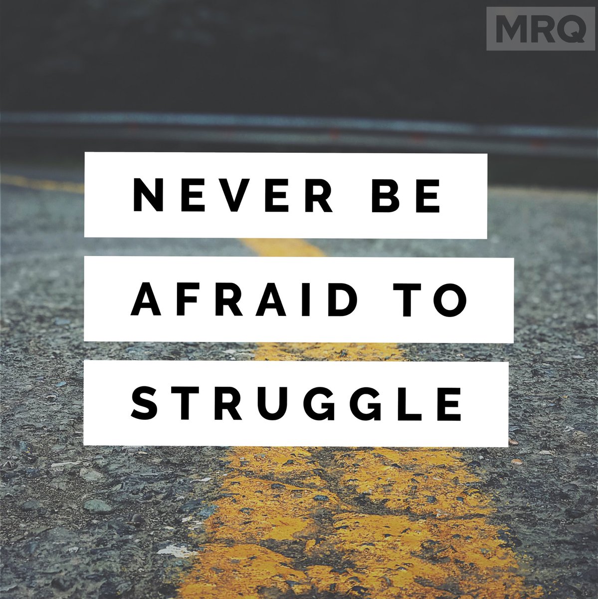We don’t always like it but if we can grow through what we go through — we’ll come out stronger on the other side.