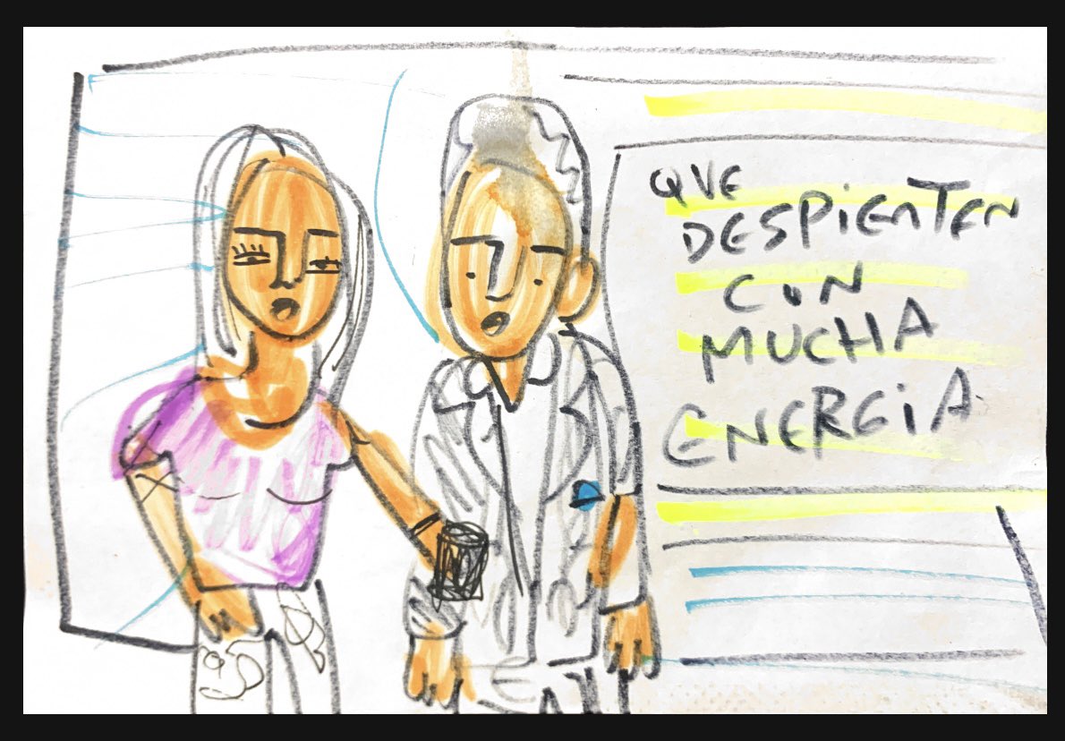 #despiertaconchv en Instagram somos @conrespetosiiiii si la gente comenta yo los dibujo