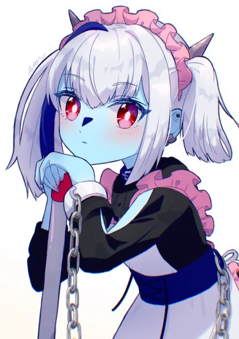 たわしはキャラクターを描くのが好きです! #PortfolioDay 