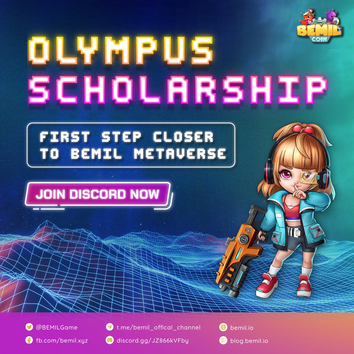 💥 Bemil will distribute thousands of Olympus Assistant Accounts to everyone on Discord
There are 3 level of Olympus Assistant Account. Check it out for more information. 👉 facebook.com/11129250038494…
♨️Join Bemil's discord and receive an account now discord.gg/JZ866kVFby