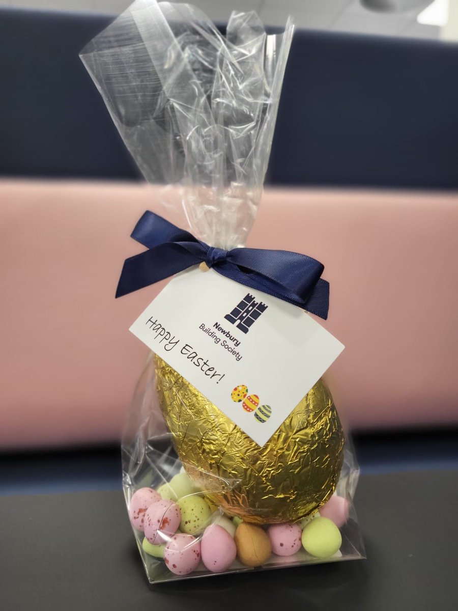 Newbury Building Society (@newburybs) on Twitter photo An eggcellent surprise gift arrived on our desks this morning! Thank you
<a href="/NewburyBS/">Newbury Building Society</a>
- we are happy bunnies! #HappyEaster An eggcellent surprise gift arrived on our desks this morning! Thank you
<a href="/NewburyBS/">Newbury Building Society</a>
- we are happy bunnies! #HappyEaster