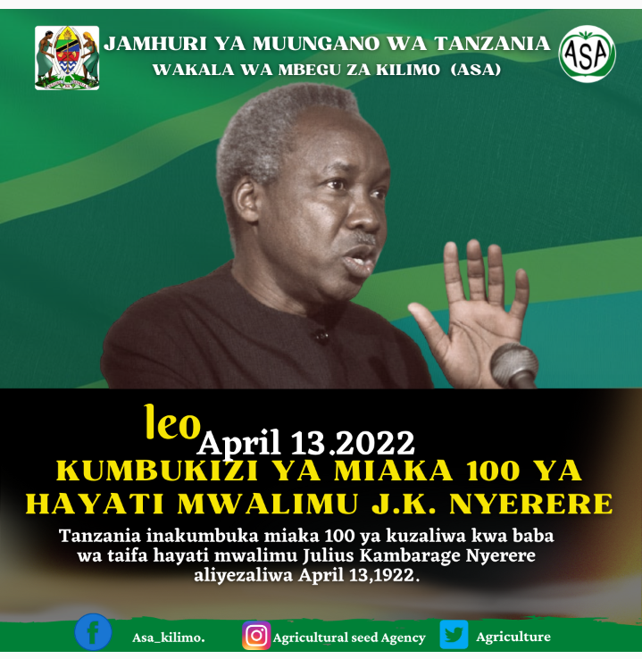 ASA_KILIMO's tweet photo. KUMBUKIZI https://t.co/HjNWv4utZy