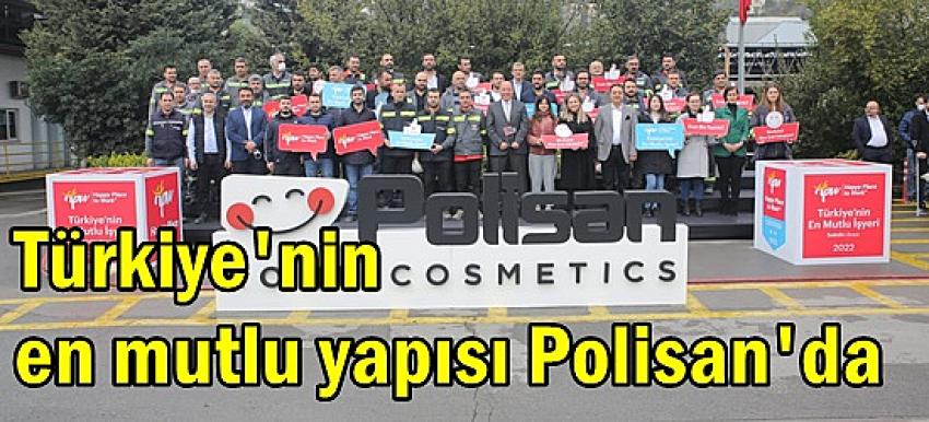 Türkiye'nin en mutlu yapısı Polisan'da mansetmarmara.com/haber-turkiye-… <a href="/PolisanBoya/">PolisanHomeCosmetics</a>