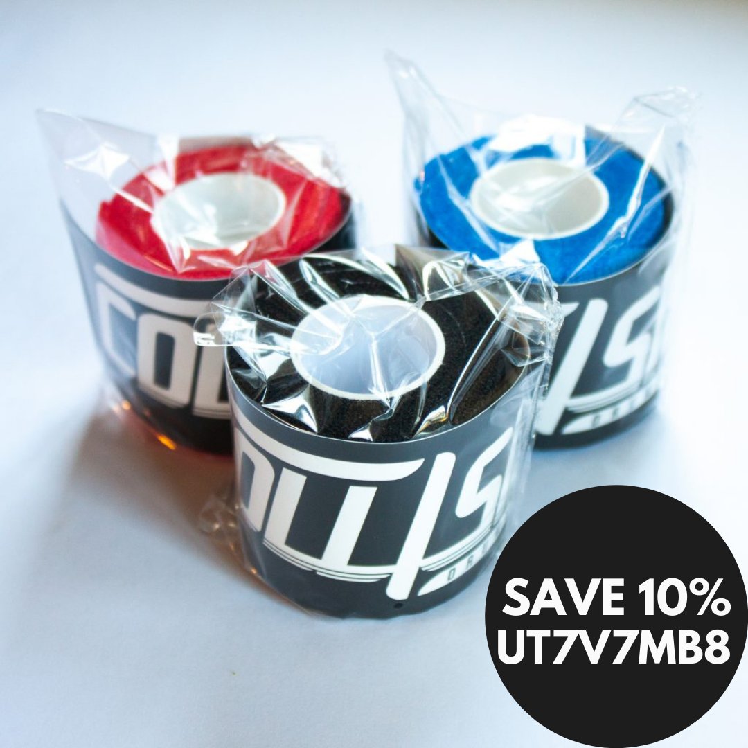 SAVE 10% ON ALL ORDERS BY USING CODE UT7V7MB8 WHEN YOU CHECKOUT AT THE @collisiondrumsticks STORE 🙌🏼🔥🥁

It's my pleasure to endorse them and offer this discount to anyone considering using their products and shopping at their store.

Cheers, Josh