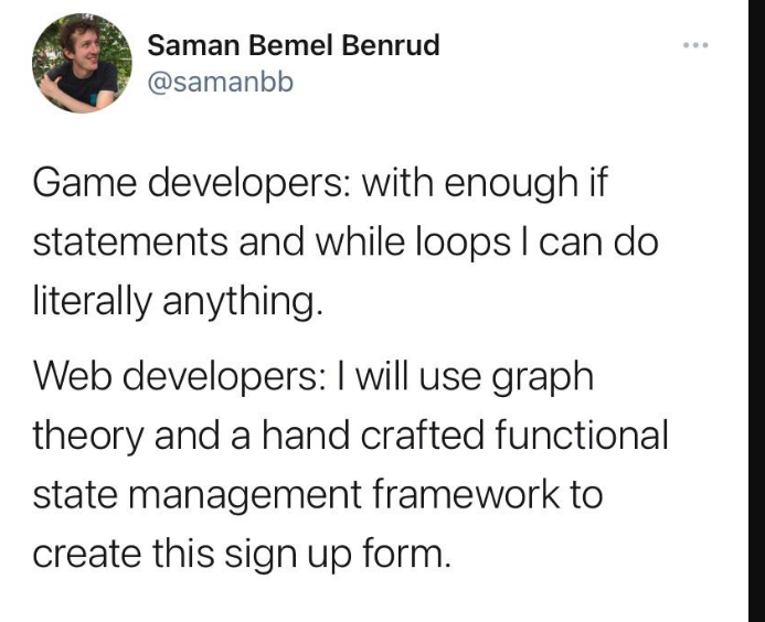 PR0GRAMMERHUM0R's tweet photo. Life of a web developer... https://t.co/fiWi8uLlHe https://t.co/TwaH23Vzwx