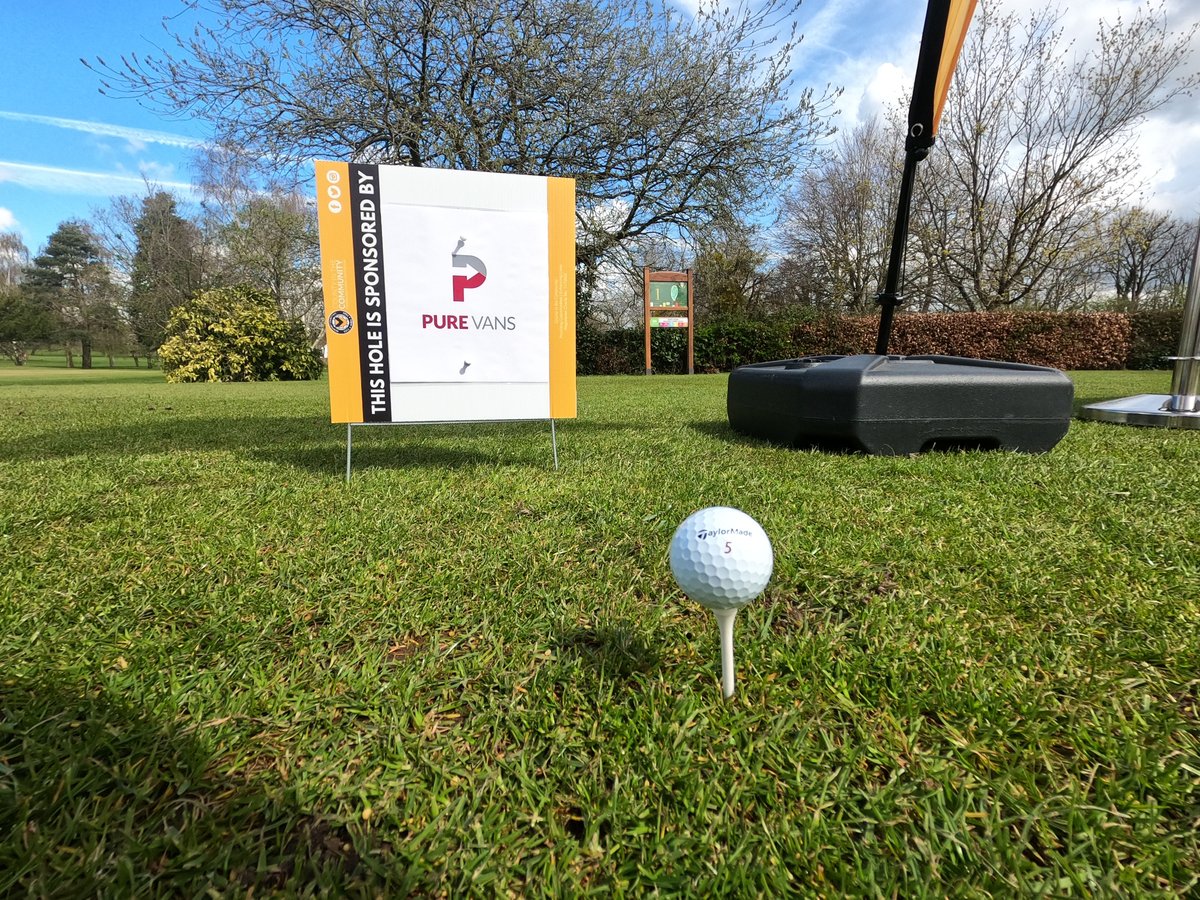 purevans's tweet photo. Thank you for a great day!β³
A big thank you to County In The Community for having us at their golf day last Friday! It was great to see everyone come together and raise money for a great cause.
We are looking forward to the next one!π€©
#needavan #golfday #charity https://t.co/OKwKnugBgf