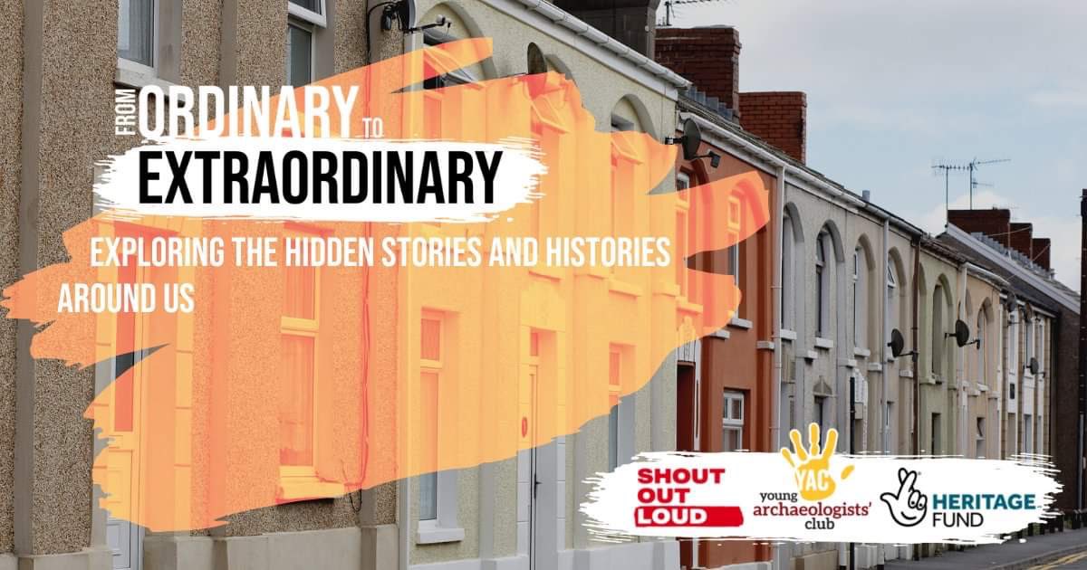 archaeologyuk's tweet photo. 💬 The #FromOrdinaryToExtraordinary project explores untold stories and narratives, focusing on reaching out to support young people who have not traditionally been able to participate in #archaeology. 👇 https://t.co/ZESt7QYKta