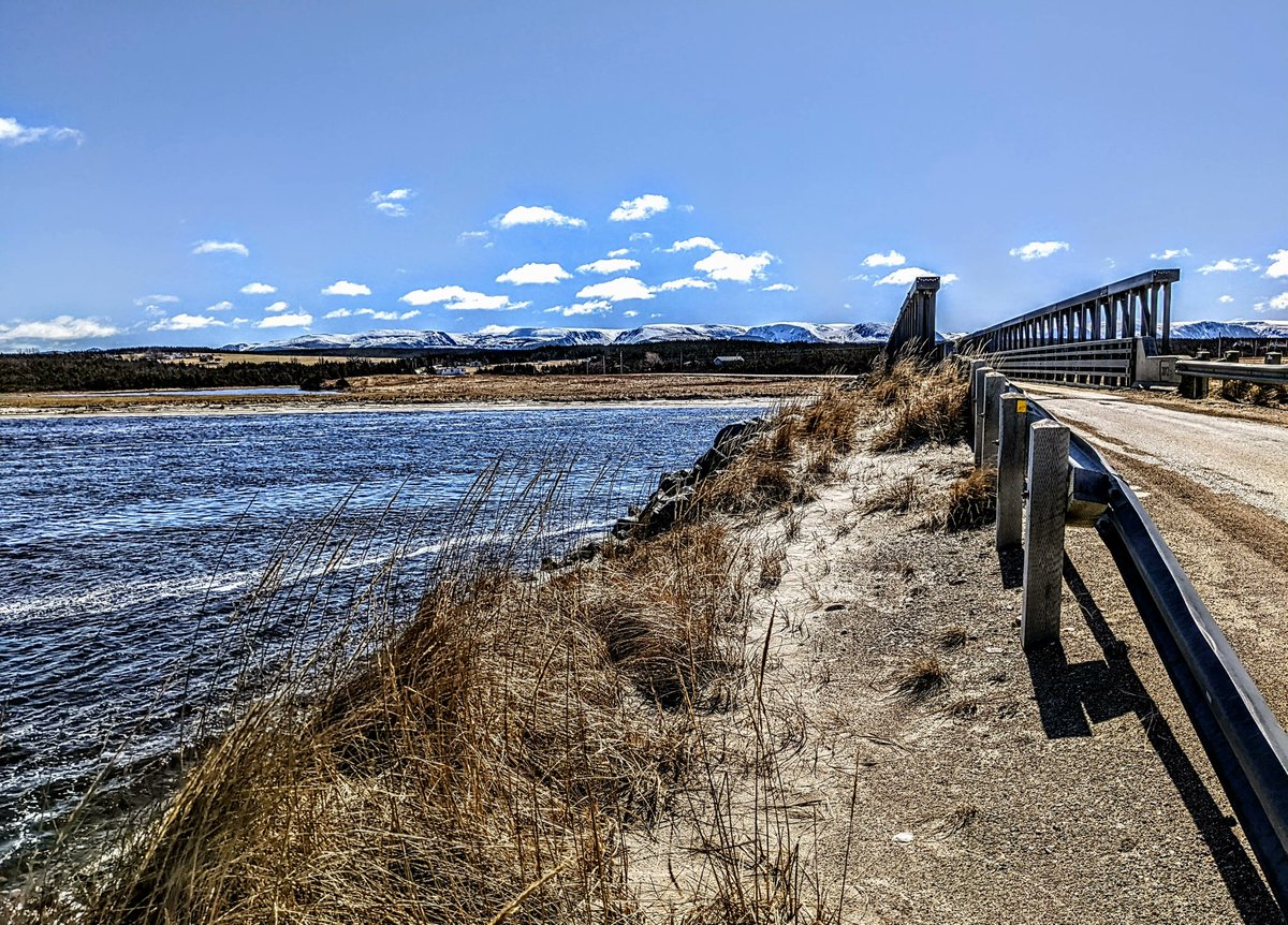 Harbourview_NL's tweet photo. Stunning views from #CodroyValleyProvincialPark with #Searston & the Long Range Mountains in the background.
@NLtweets
@gowesternnl
#HarbourviewCornerBnB #Codroy #CodroyValley #Newfoundland #NewfoundlandAndLabrador #ExploreNL #GoWesternNL #SpringInNewfoundland #ComeHome2022 https://t.co/nK57dSBo57