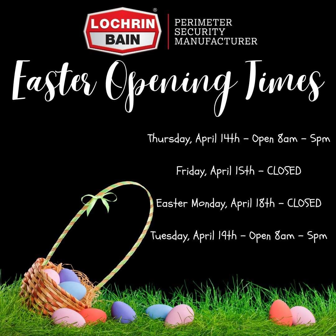Our offices will be closed for the Easter break from 5pm on Thursday 14th April and we will reopen at 8:00am on Tuesday 19th April. 

Happy Easter everyone!
