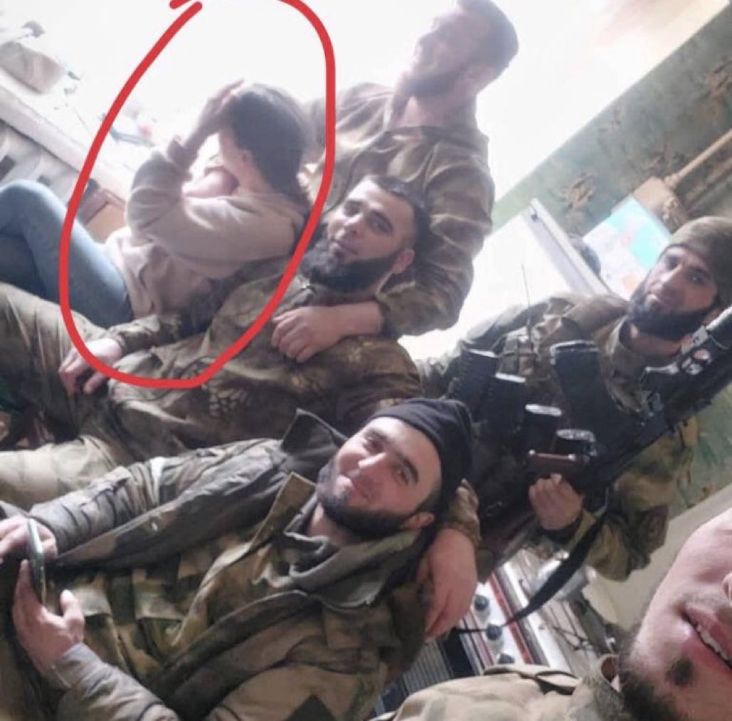 هذه الصورة لميليشيات قاديروف في أوكرانيا
لعنة الله عليهم