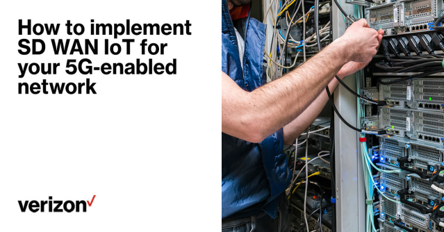 kengaffney's tweet photo. Implementing SD WAN IoT for your 5G-enabled network? Here's how to measure success. #VTeam https://t.co/EbyjjLGkke https://t.co/TKtLohR3SY