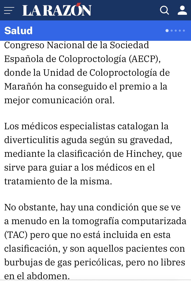 TejedorPat's tweet photo. El estudio multicéntrico #ADiFas en el periódico- Gracias a todos los  colaboradores! https://t.co/j9qmJZXOLp pronto tendremos los primeros resultados publicados 📝 @CHgugm @ColoproctoHGUGM @AECP_FAECP @aecirujanos @me4_so https://t.co/4HWp8Zpnlu