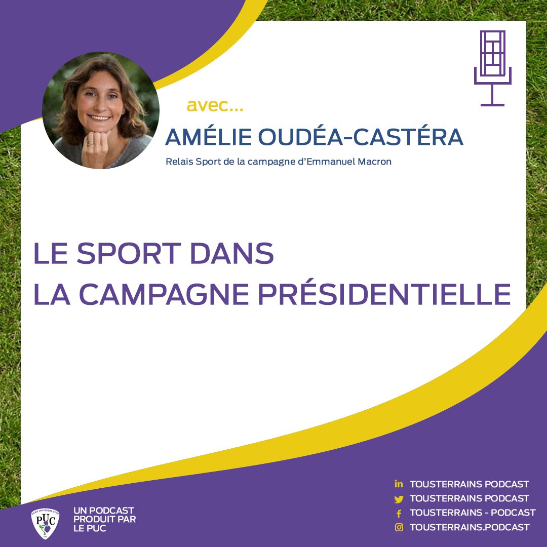 Tous_Terrains's tweet photo. #podcast 

Dix-huitième épisode de @Tous_Terrains !  

Dans cet opus, Tous Terrains vous propose un entretien avec @AOC1978, relais sport @EmmanuelMacron pour évoquer le sport et le débat présidentiel, avant le deuxième tour. 

Pour ECOUTER le podcast https://t.co/THDFMmDYZC https://t.co/2TzN4o4qjJ