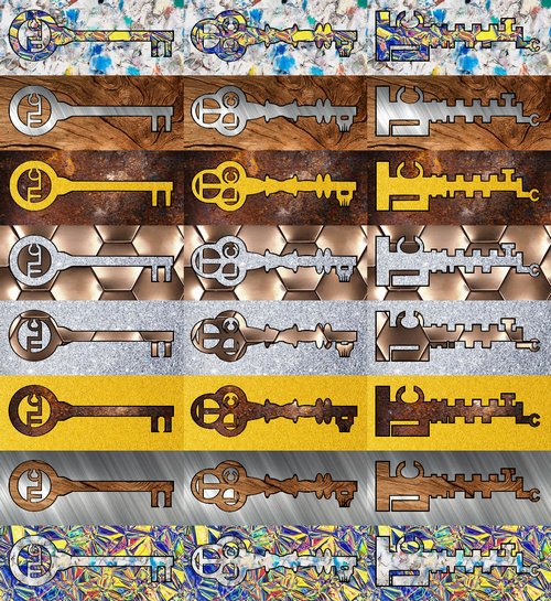 TheLockedCollec's tweet photo. True statistical impossibilities ⁉️ and unique copies of the initial 🗝 keys divided into three sets of eight in an exclusive and ultra-limited collection, and one is for you ! 🎁

Do you feel like the stuff of a key master ? 🦸‍♂️🦸‍♀️

#TLC #NFT #nftcollector #SHIBARMY #dogearmy #ETH https://t.co/LhLfYGWwTy