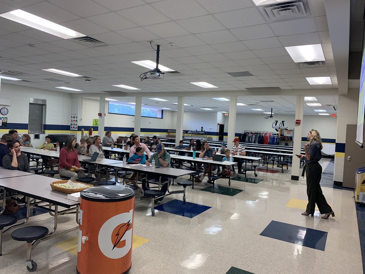 TonyMcCullers's tweet photo. Thank you, @ShelbyHilley, for leading our Milestones Parent Night @CFESmustangs! Our students are going to ROCK THE TEST! #MotivatedMustangs https://t.co/8bU9nQRYdd