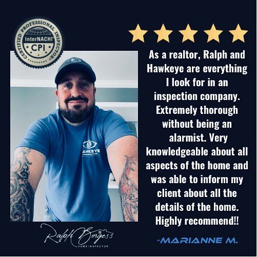 RalphBorgess's tweet photo. Loving the reviews..Thank you! #lovewhatyoudo #homeinspector #homeinspection #realestate #realtor #inspectorralph #Maryland #baltimore #business #careers https://t.co/BVCT7Xuyn3