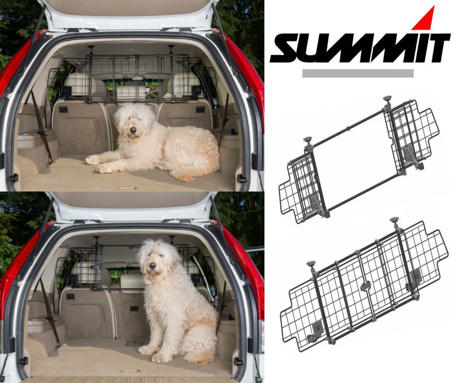 An Easter holiday just isn’t the same without the dog! Our dog guards are easy to fit and fully adjustable 🐶