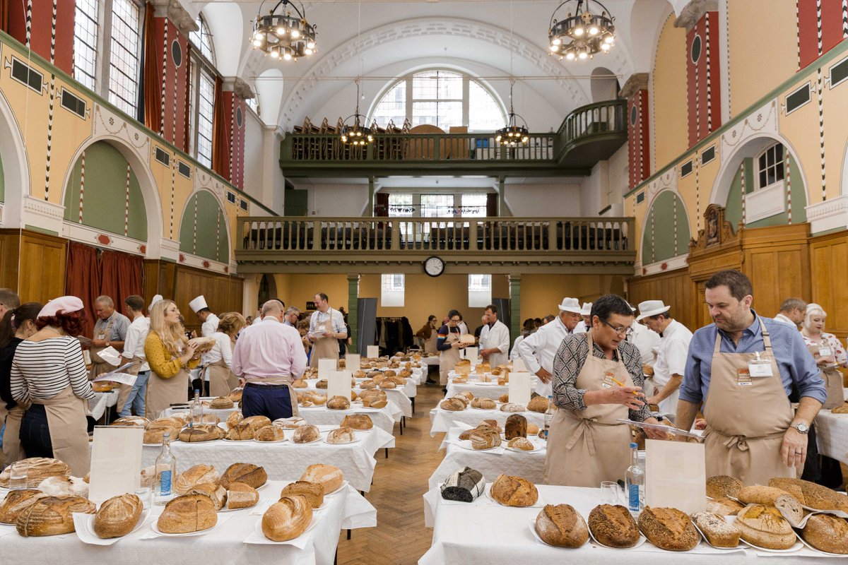 We can't wait to be judging Tiptree World Bread Awards with Brook Food in person again this year!🎊 @tiptreephotos @breadawardsuk #TWBA #breadawardsuk #bread #awards #bakers #bakery