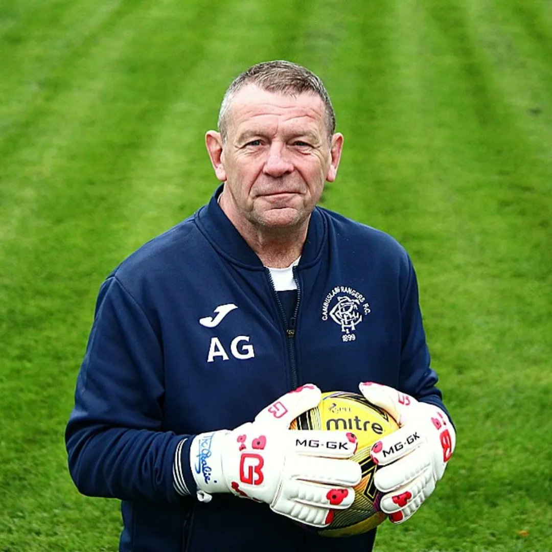  Happy Birthday to The Goalie, Andy Goram

We appreciate all your work this season 