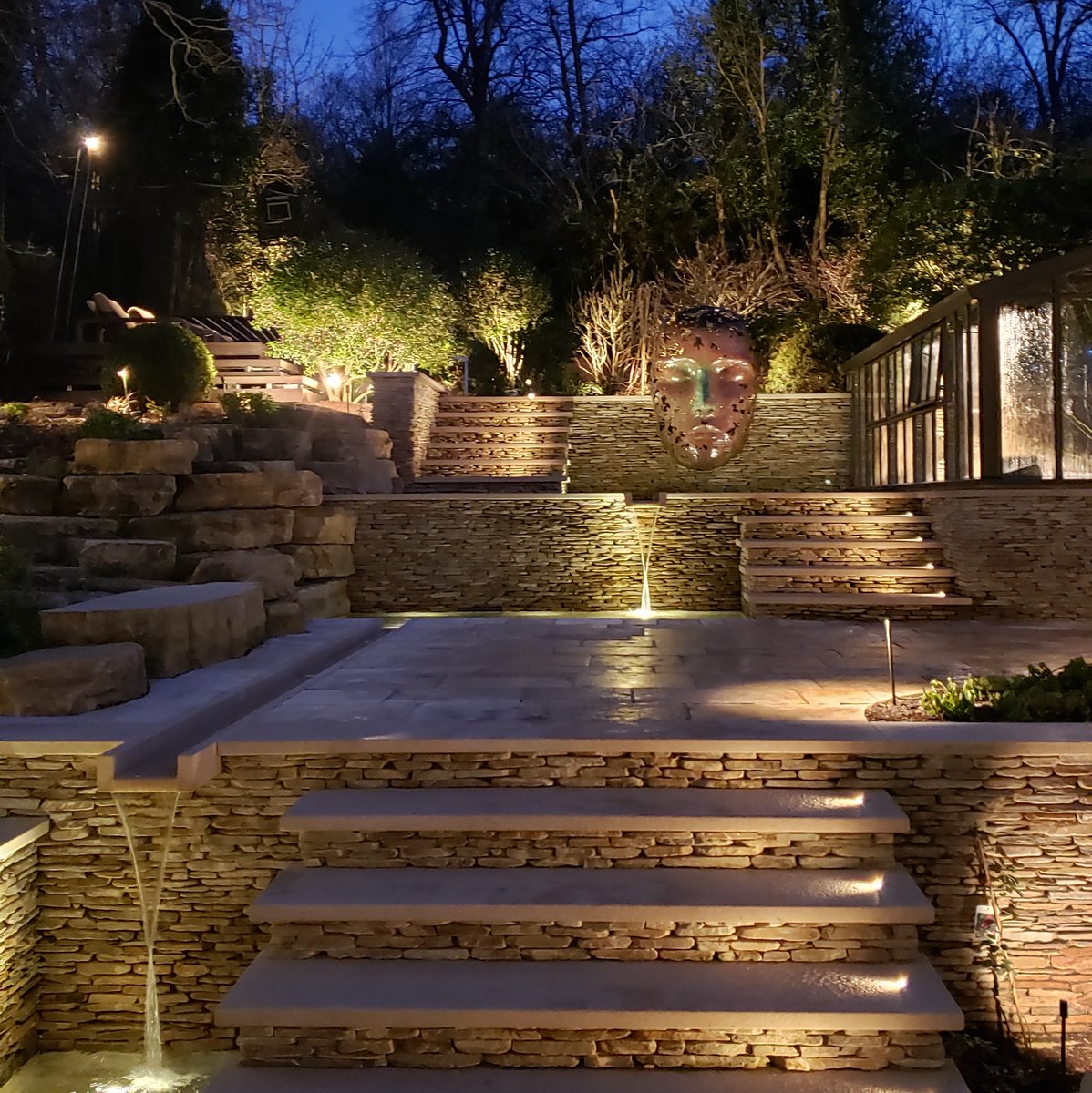 We are looking forward to enjoying warm evenings outside again.

Project: Private Residence London
Team: Bartholomew Landscaping

#lighting #lightingdesign #landscapingarchitecture #gardendesignandbuild #bespokegardens #gardenlighting #gardendesign
